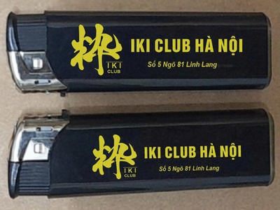 Dịch vụ BẬT LỬA in loogo theo yêu cầu 4