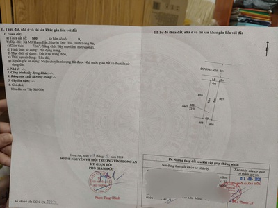 Sở hữu lô đất đẹp- giá yêu thương lô - diện tích : 4x18 72m2 3
