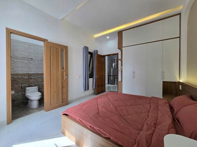 Nhà 3 tầng 3 mê bàu năng 6 - phong cách luxury full nội thất 2