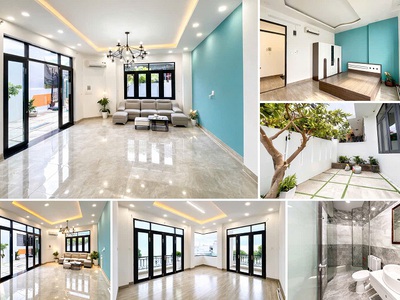 Bán nhà 3 tầng kiên cố gần kđt vĩnh điềm trung   sổ hoàn công- cách biển 4 km 3