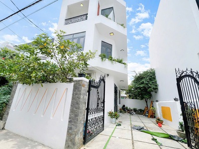 Bán nhà 3 tầng kiên cố gần kđt vĩnh điềm trung   sổ hoàn công- cách biển 4 km 1