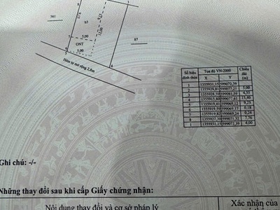 Bán nhà 3 tầng kiên cố gần kđt vĩnh điềm trung   sổ hoàn công- cách biển 4 km 4