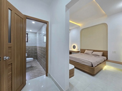 Nhà 3 tầng 3 mê bàu năng 6 - phong cách luxury full nội thất 4