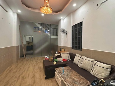 Cho thuê nhà nguyên căn   4pn, góc 2 mặt tiền hẻm   full nội thất cao cấp   xe hơi vào tận nhà 3