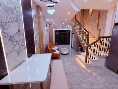 Nhà mới koong full nội thất 2 thoáng trước sau - hàng kịch độc ngọc thuỵ trong đê 1