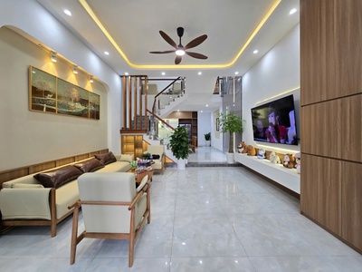 Bán nhà 3 tầng 3 mê đường bàu năng 6 - full nội thất 1