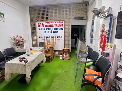 Bán gấp nhà mặt tiền quang trung 15 tỷ tl kd sầm uất mọi ngành nghề 1