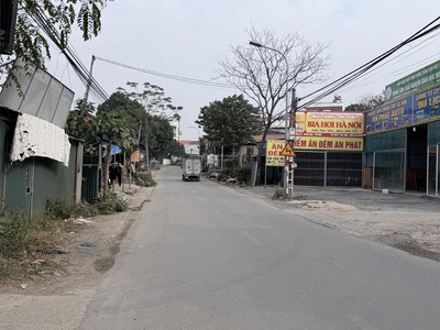 Chỉ còn 1 lô 2 mặt tiền tại khu đấu giá cống suối đồng lư 2