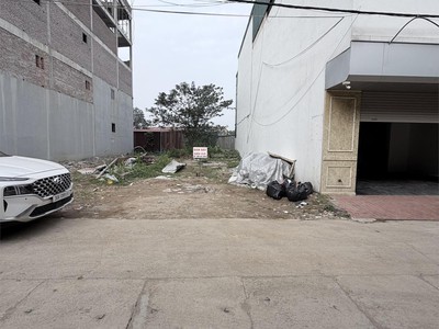 Chỉ còn 1 lô 2 mặt tiền tại khu đấu giá cống suối đồng lư 1