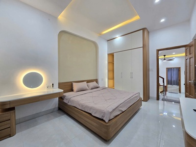 Chính chủ gửi bán nhà 3 tầng full nội thất mt bàu năng 6, p thanh khê 0