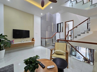 Chính chủ gửi bán nhà 3 tầng full nội thất mt bàu năng 6, p thanh khê 1