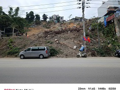 Cơ hội tốt để sở hữu ngay lô đất mặt tiền đường 336 phường hà lầm   cũ  hạ long, quảng ninh 0