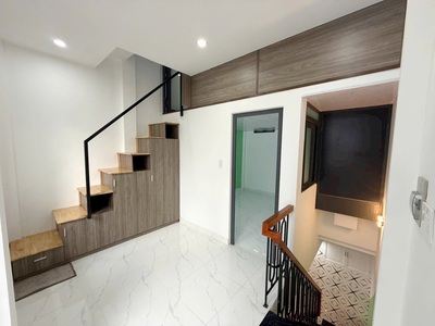 Nhà mới hẻm 337/ đường ba đình p8q8, giá : 4.13 tỷ  tl 2