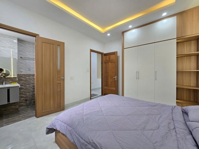 Chính chủ gửi bán nhà 3 tầng full nội thất mt bàu năng 6, p thanh khê 3