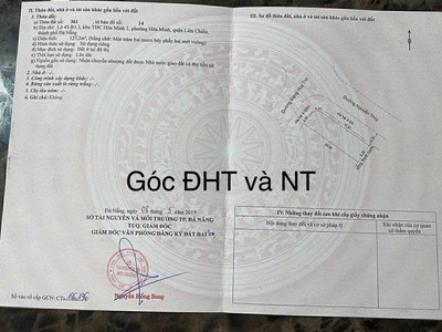 Bán lô góc đẹp 2mt đặng huy trứ nguyễn thúy 2