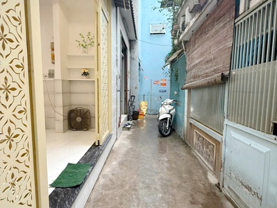 Nhà mới hẻm 337/ đường ba đình p8q8, giá : 4.13 tỷ  tl 4