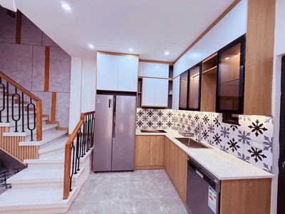 Nhà mới koong full nội thất 2 thoáng trước sau - hàng kịch độc ngọc thuỵ trong đê 2