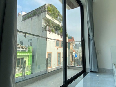 Studio mới 100 176 hoàng mai full nội thất - mới xây 2