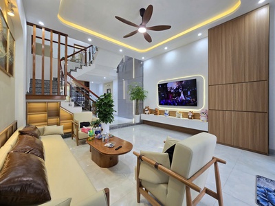 Bán nhà 3 tầng 3 mê đường bàu năng 6 - full nội thất 2