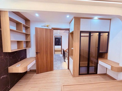 Nhà mới koong full nội thất 2 thoáng trước sau - hàng kịch độc ngọc thuỵ trong đê 3