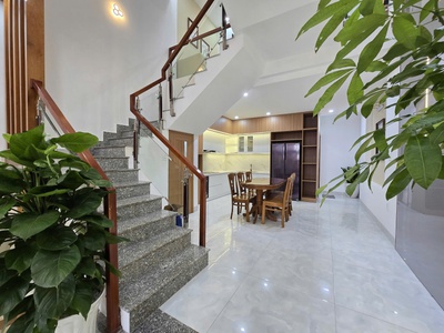 Bán nhà 3 tầng 3 mê đường bàu năng 6 - full nội thất 3