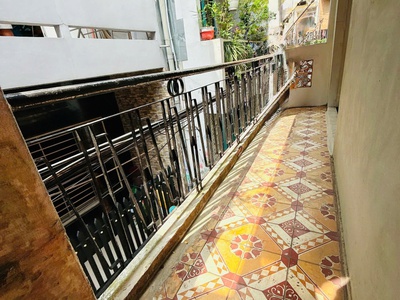 Nhà ngang khủng 8m hưng phú p9q8 cách mặt tiền 3 căn 3