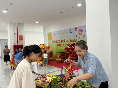 Bán căn hộ cc legacy prime   full nội thất   đã có sổ hồng 3