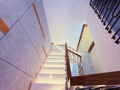 Nhà mới koong full nội thất 2 thoáng trước sau - hàng kịch độc ngọc thuỵ trong đê 4