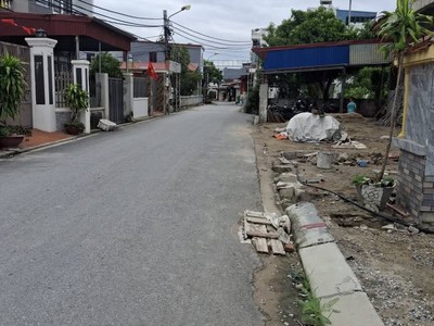 Bán đất mặt đường hàng tổng   hải an   hải phòng   vị trí kinh doanh   giá 4,7 tỷ 1