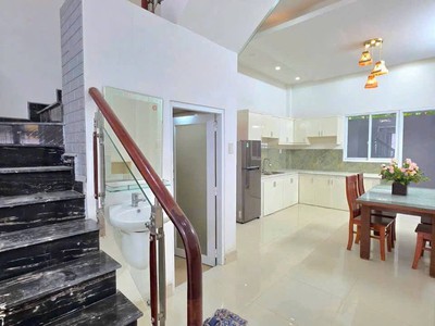 Bán nhà phố hiện đại 3 lầu - đường xe hơi - 1806 huỳnh tấn phát, nhà bè - liền kề quận 7 3