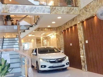 Nhà đẹp 3 lầu ở liền - huỳnh tấn phát, quận 7 - hẻm nhựa 6m - giá chỉ 7,6 tỷ 0