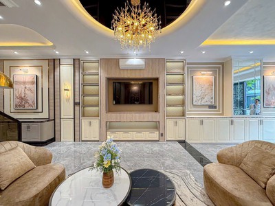 Hàng hiếm siêu phẩm nhà phố phạm hữu lầu, quận 7 - view sông có thang máy giá 18,9 tỷ 4