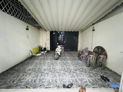 Nhà hxh đường số 9 phường 16 quận gò vấp cũ. 0