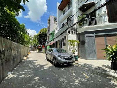 Cực hiếm - đất 4m x 17.5m - hẻm xe hơi huỳnh tấn phát, quận 7- 6,5 tỷ 1