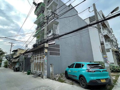 Lô đất góc tt nhà bè - hẻm xe hơi - 4 tỷ 1