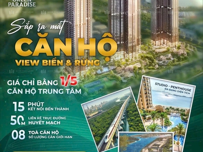  vinhomes cần giờ - chính thức nhận booking căn hộ cao tầng mik - đặt chỗ ngay - số lượng có hạn 1