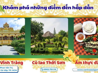 Tour 8 Tỉnh Miền Tây 4 Ngày 3 Đêm 1