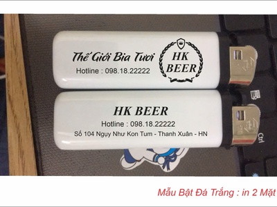 Dịch vụ BẬT LỬA in loogo theo yêu cầu 0