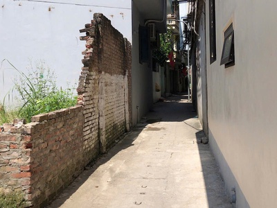 Bán 40m2 đất ,mặt tiền 6.5m đức thượng,hoài đức,hà nội 0