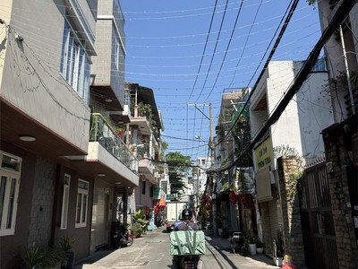 Bán nhà mặt tiền đường lê lai, phường 12 tân bình  4,6 14  - 4 tầng 4