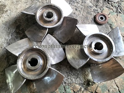 Gia công cánh máy bơm nước chính xác cao, phục vụ toàn quốc. 1
