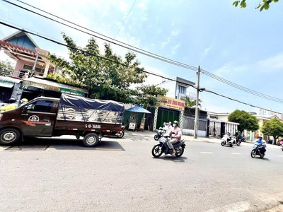 Bán gấp chia tài sản - đất thổ cư mặt tiền gò dưa - chợ tam bình chỉ hơn 50triệu/m2  nở hậu 0