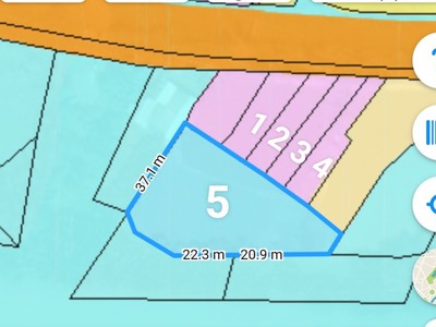 Bán lô đất thổ phân lô mặt tiền đê bao giá 7,5 tỷ 1