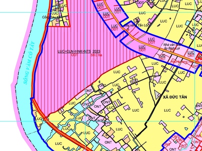 Bán lô đất thổ phân lô mặt tiền đê bao giá 7,5 tỷ 2