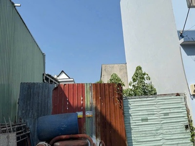 Bán đất phạm hữu lầu quận 7 - sổ riêng không quy hoạch. 2