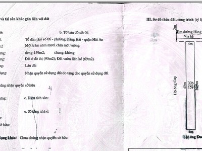 Bán đất mặt đường hàng tổng   hải an   hải phòng   vị trí kinh doanh   giá 4,7 tỷ 4