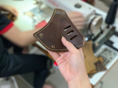 Nhận gia công đồ da theo yêu cầu ĐỒ DA TRƯỜNG CHINH XTC 1