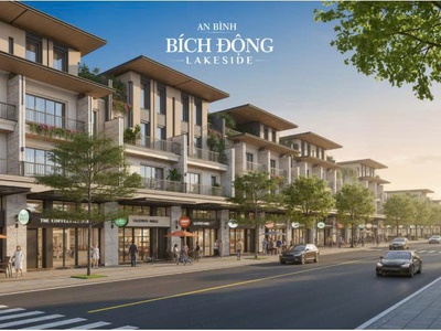 Bán shophouse bích động lakeside - mặt đường 22m - gần tttm - giá chỉ từ 68 triệu/m 0