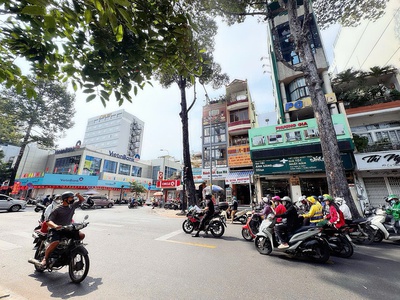 Chủ gấp bán nhà 5 tầng mặt tiền kd đ.cao thắng, quận 3 - ngay góc nguyễn đình chiểu- 60m2 full thổ 1