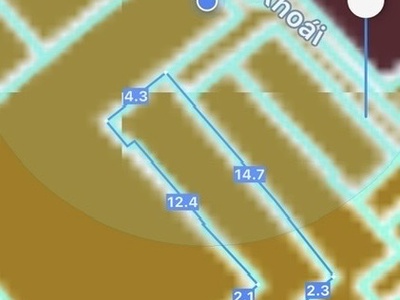 Nhà đ.nguyễn khoái chỉ 5 đồng 8- dt hơn 66m2-giao thương tôn thất thuyết với bến văn đồn-nguyễn tât 4